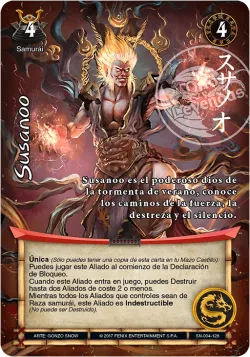 Susanoo #004 · Mitos y Leyendas