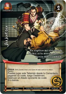 Jujutsu #005 · Mitos y Leyendas