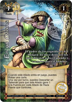 En no Ozuna #008 · Mitos y Leyendas