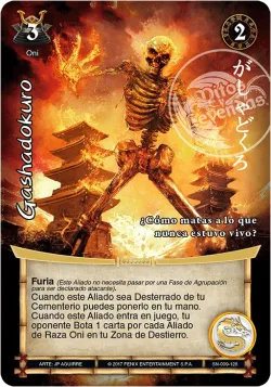 Gashadokuro #009 · Mitos y Leyendas
