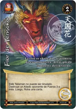 Flor de Tengoku #011 · Mitos y Leyendas