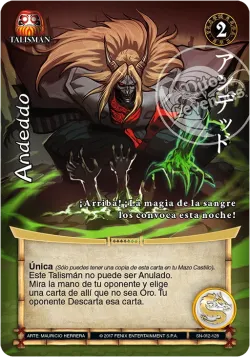 Andeddo #012 · Mitos y Leyendas