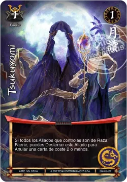 Tsukuyomi #016 · Mitos y Leyendas