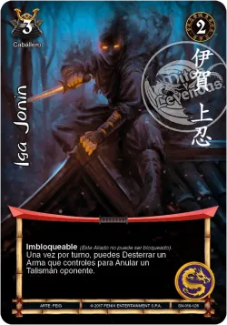 Iga Jonin #019 · Mitos y Leyendas
