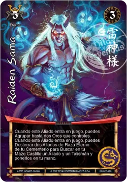 Raiden Sama #020 · Mitos y Leyendas