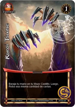Kuroi Tsume #022 · Mitos y Leyendas