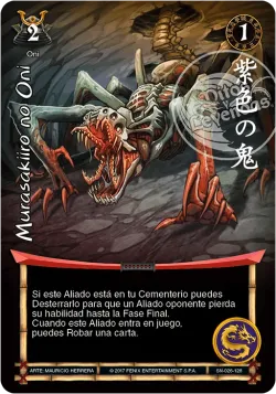 Murasakiiro no Oni #026 · Mitos y Leyendas
