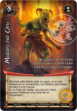 Midori no Oni #040 · Mitos y Leyendas