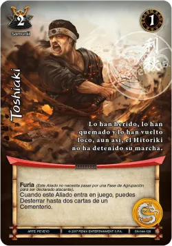 Toshiaki #044 · Mitos y Leyendas