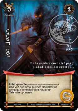 Iga Jonin #046 · Mitos y Leyendas