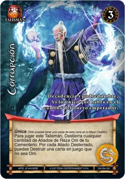 Corrupción #054 · Mitos y Leyendas