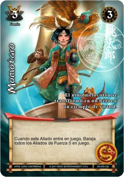 Momotaro #068 · Mitos y Leyendas