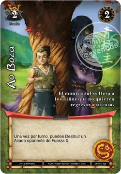 Ao Bozu #070 · Mitos y Leyendas