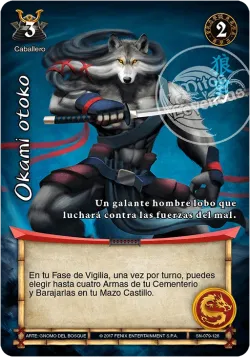 Okami otoko #079 · Mitos y Leyendas