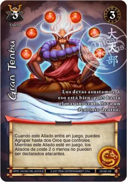 Gran Tenbu #080 · Mitos y Leyendas