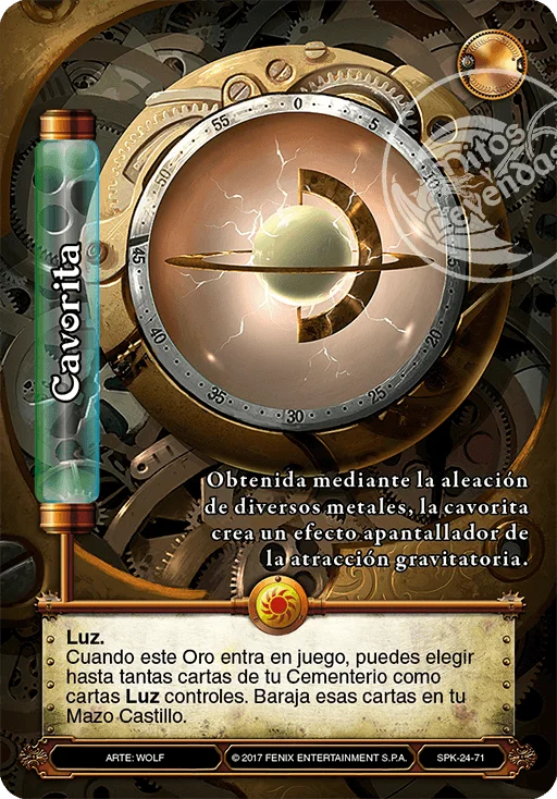 Cavorita 「steampunk-024」 (ES)