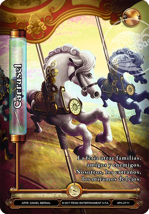 Carrusel 「steampunk-027」 (ES)