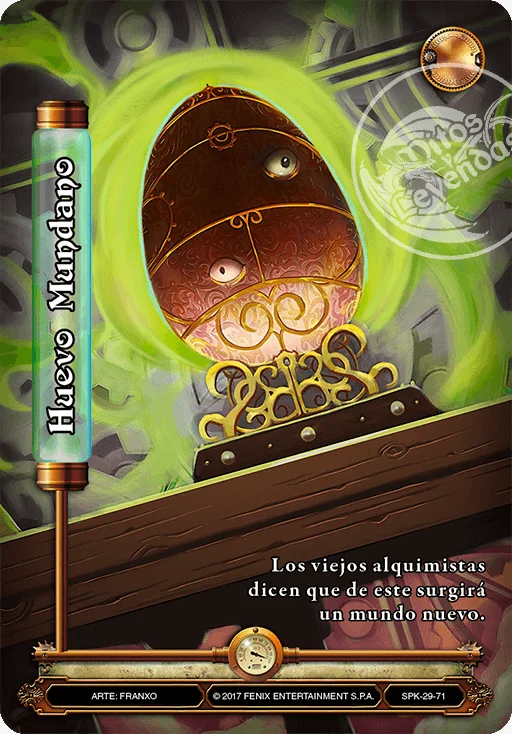 Huevo Mundano 「steampunk-029」 (ES)