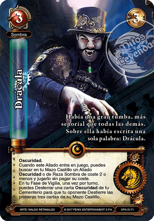 Drácula  「steampunk-031」 (ES)