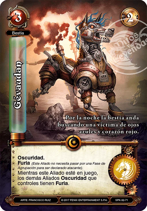 Gévaudan 「steampunk-032」 (ES)