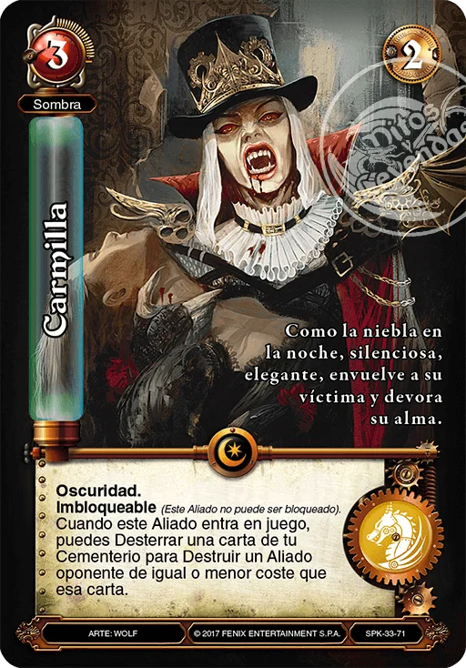 Carmilla 「steampunk-033」 (ES)