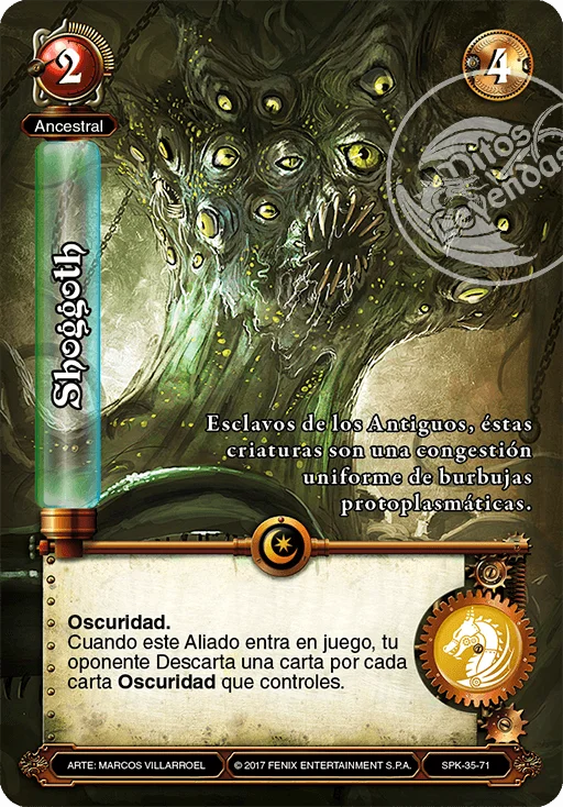 Shoggoth 「steampunk-035」 (ES)