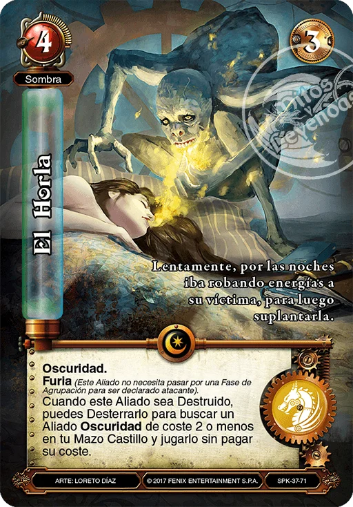 El Horla 「steampunk-037」 (ES)