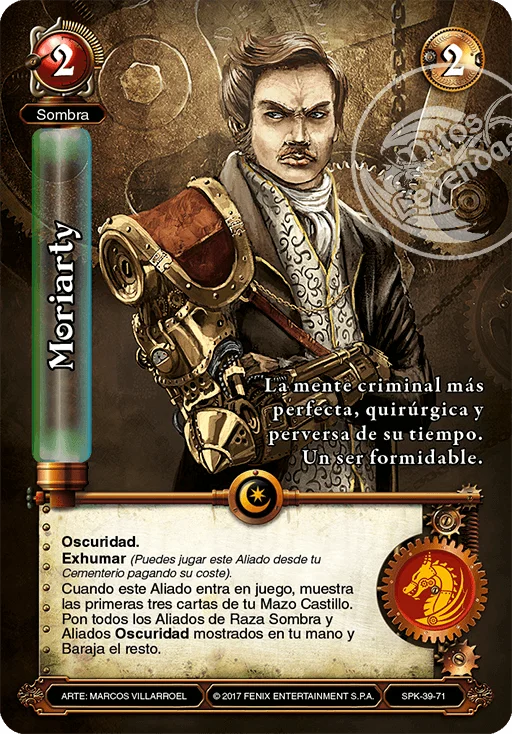 Moriarty 「steampunk-039」 (ES)