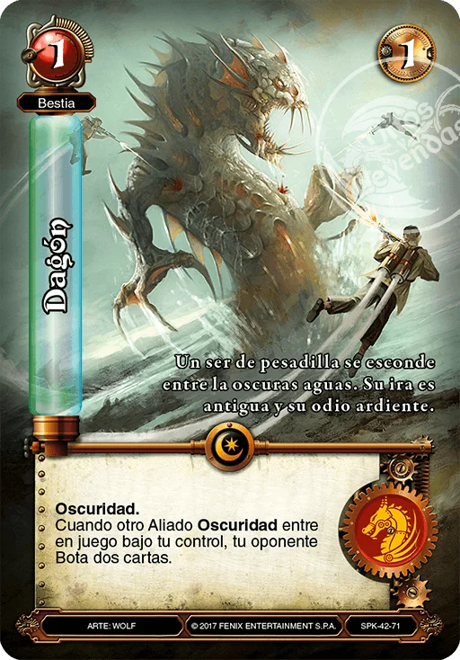 Dagón 「steampunk-042」 (ES)