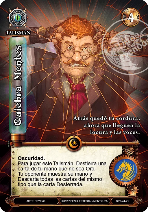 Quiebra Mentes 「steampunk-044」 (ES)