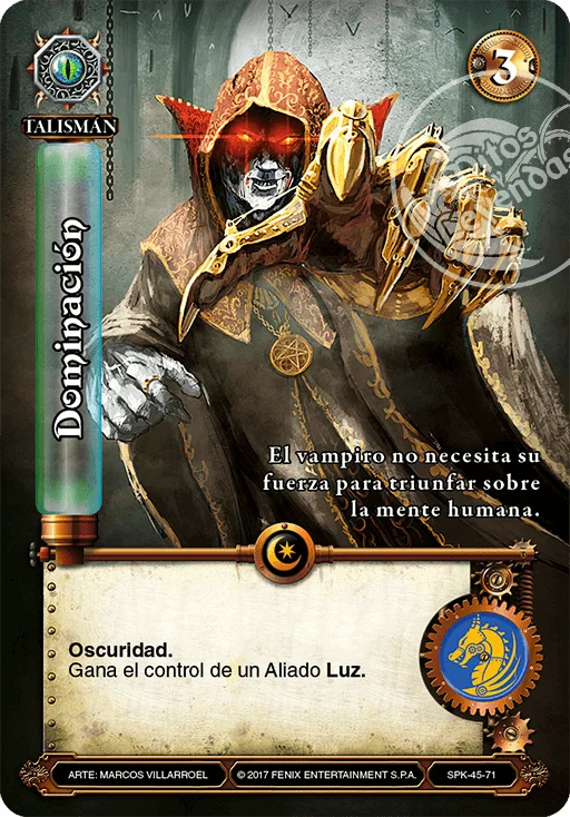 Dominación 「steampunk-045」 (ES)