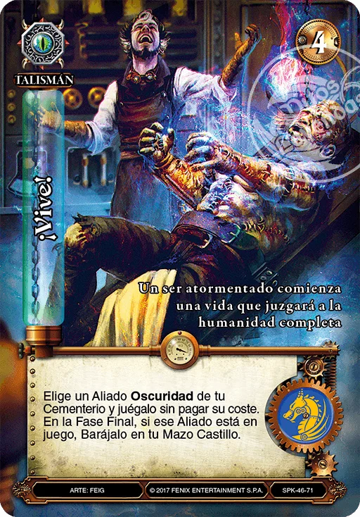 ¡Vive! 「steampunk-046」 (ES)