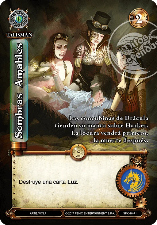 Sombras Amables 「steampunk-048」 (ES)