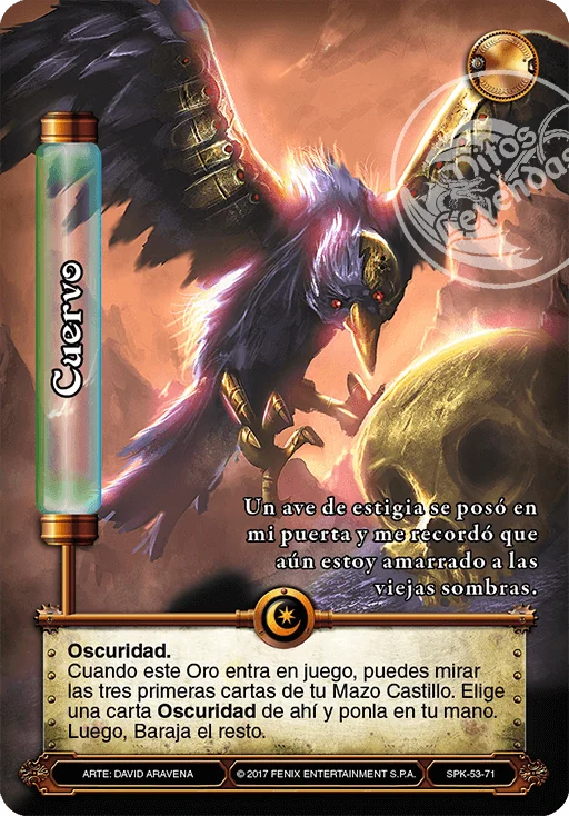 Cuervo 「steampunk-053」 (ES)