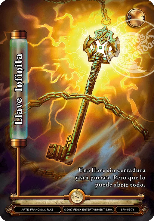 Llave Infinita 「steampunk-056」 (ES)