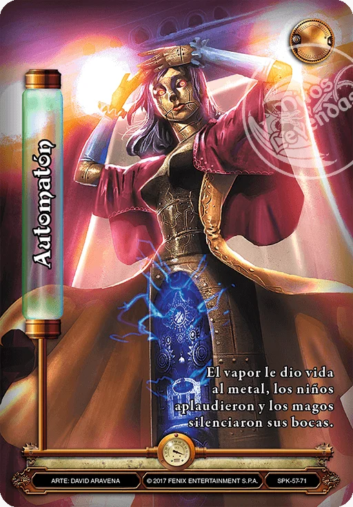 Automatón  「steampunk-057」 (ES)