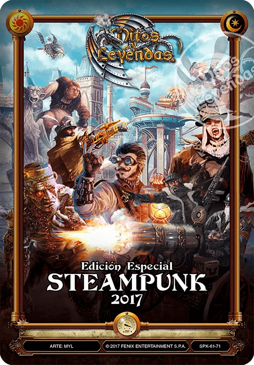 Oro Inicial Steampunk 「steampunk-061」 (ES)