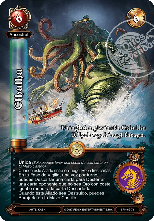 Cthulhu 「steampunk-062」 (ES)