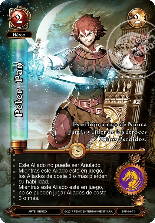 Peter Pan  「steampunk-064」 (ES)