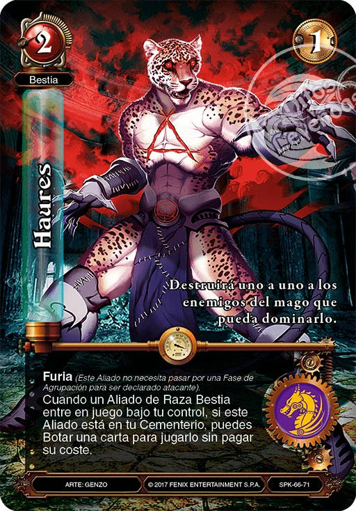 Haures 「steampunk-066」 (ES)