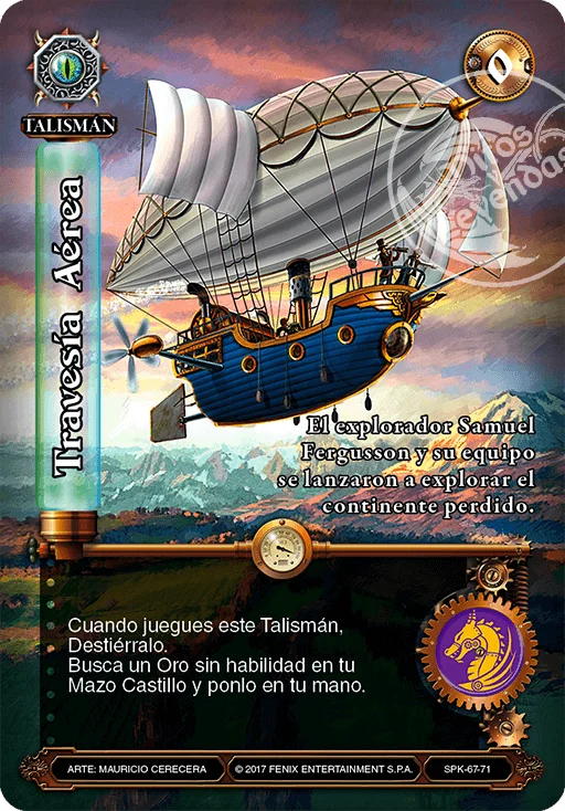 Travesía Aérea 「steampunk-067」 (ES)