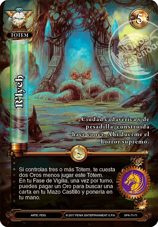 R'lyeh 「steampunk-071」 (ES)