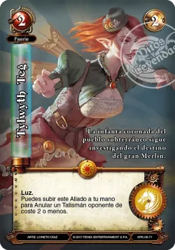 Tylwyth Teg #006 · Mitos y Leyendas