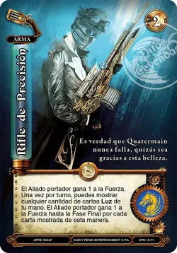 Rifle de Precisión #019 · Mitos y Leyendas