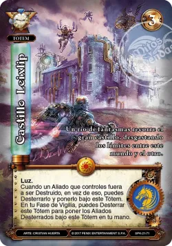 Castillo Leixlip #021 · Mitos y Leyendas