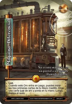 Máquina diferencial #023 · Mitos y Leyendas