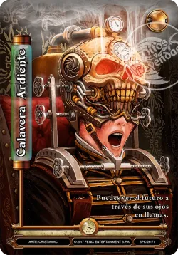 Calavera Ardiente 「SPK-026」「ES」