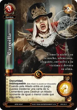 Carmilla 「SPK-033」「ES」