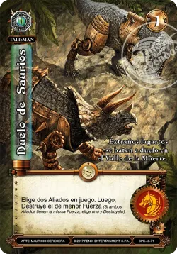 Duelo de Saurios 「SPK-043」「ES」
