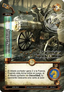 Gatling 「SPK-049」「ES」